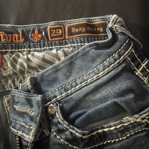 Rock revival skinny jeans
